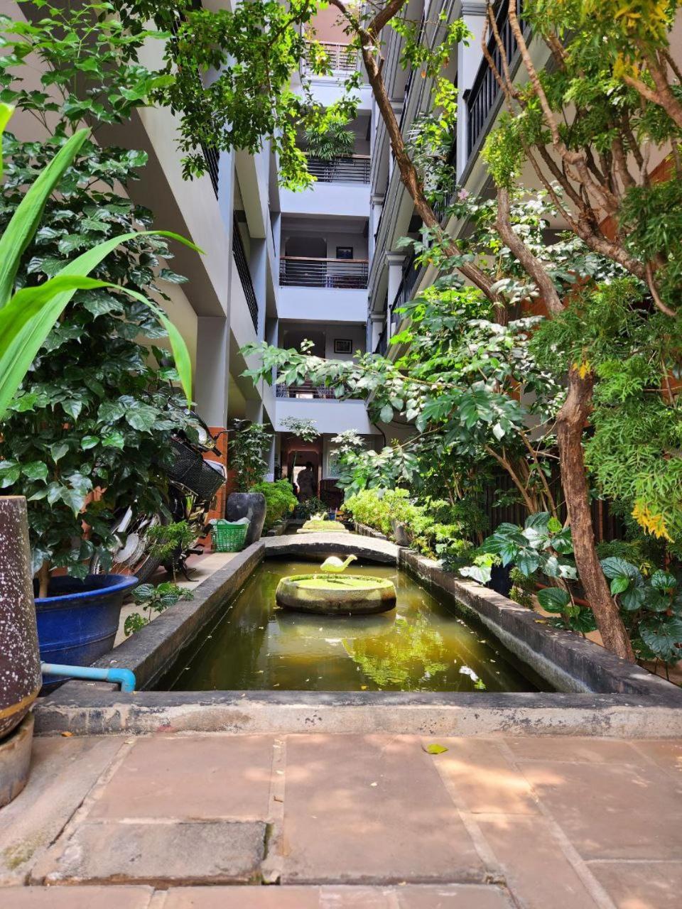 Jasmine Lodge Siem Reap Exterior foto