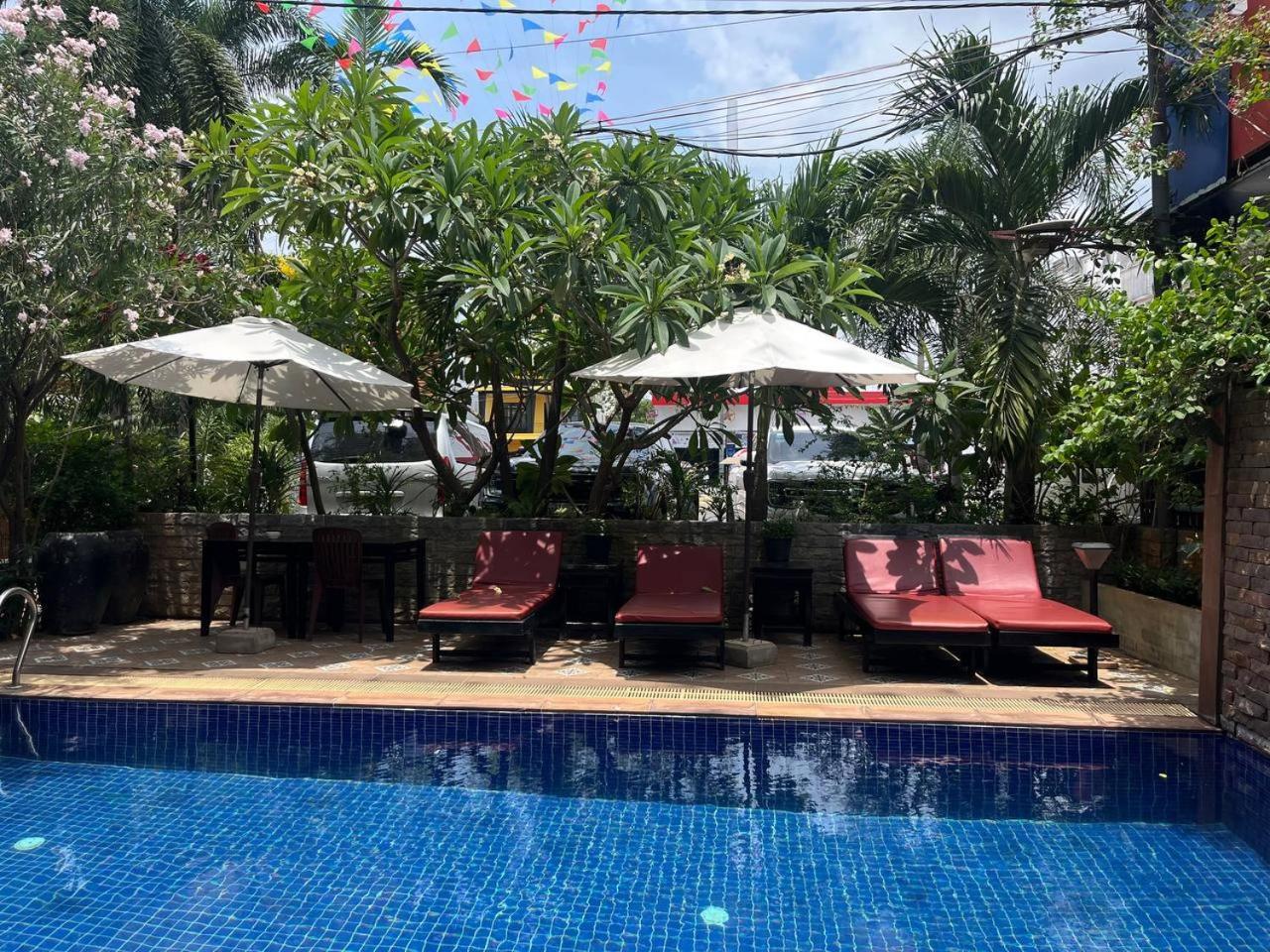 Jasmine Lodge Siem Reap Exterior foto