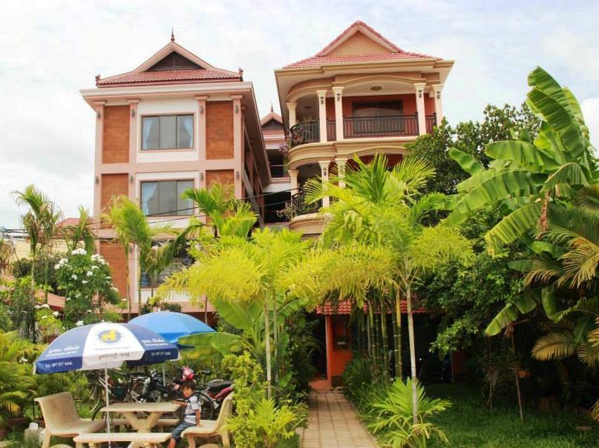 Jasmine Lodge Siem Reap Exterior foto