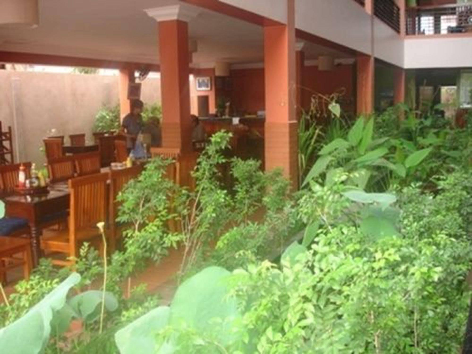 Jasmine Lodge Siem Reap Exterior foto