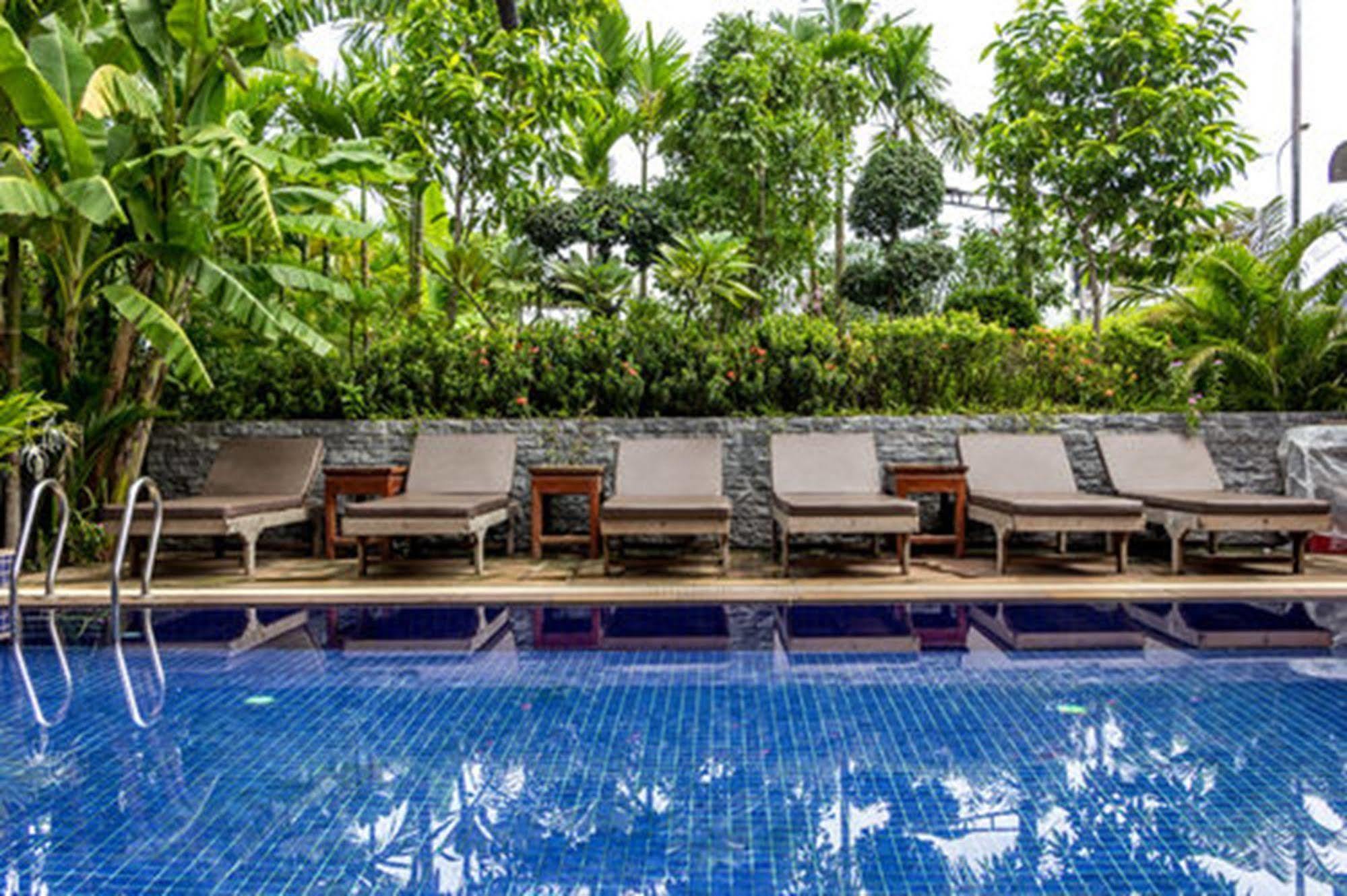 Jasmine Lodge Siem Reap Exterior foto